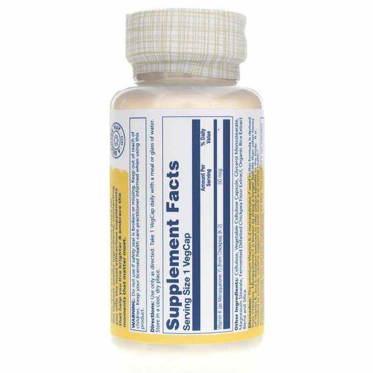 Vitamin K-2 50 Mcg as Menaquinone-7, SLR